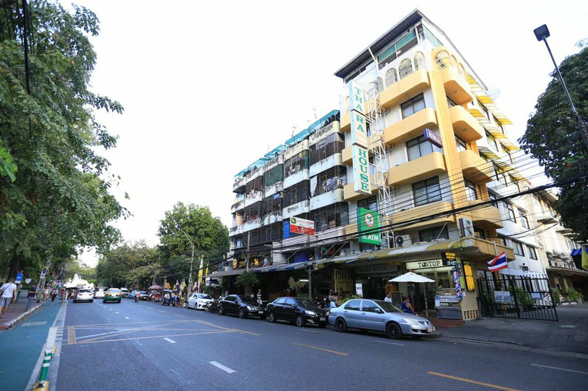 Hotel Thara House Bangkok Esterno foto